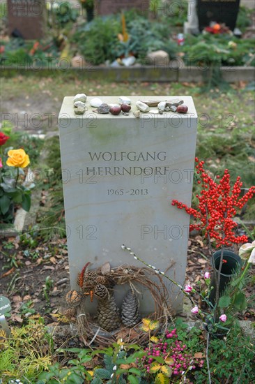 Grab Wolfgang Herrndorf