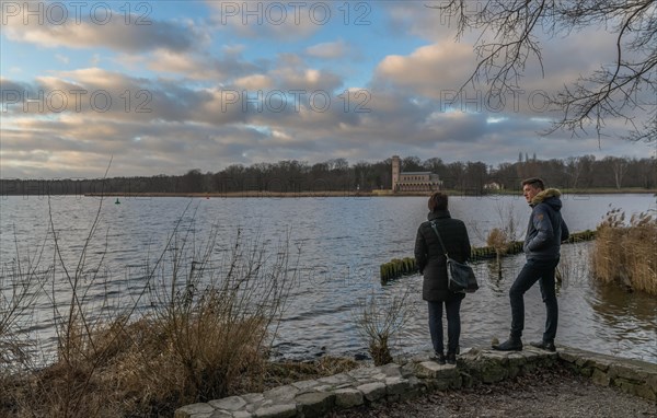 Havel at the Sacrower Heilandskirche