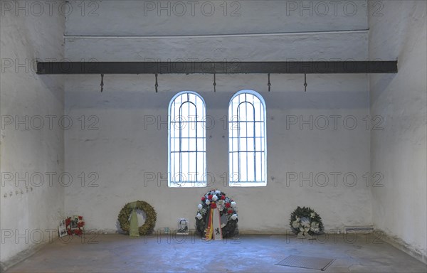 Execution site with gallows