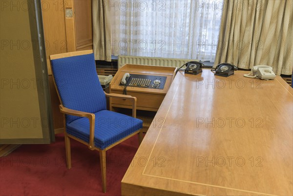 Desk of Minister Erich Mielke