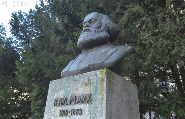 Karl Marx Monument