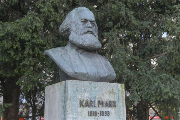 Karl Marx Monument