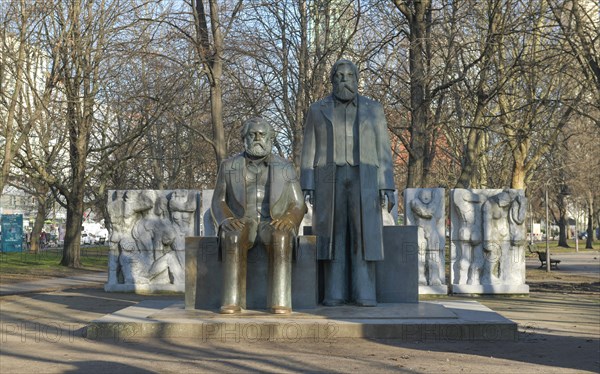 Marx-Engels Monument