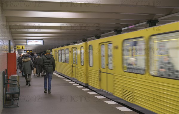 Kaiserdamm underground station