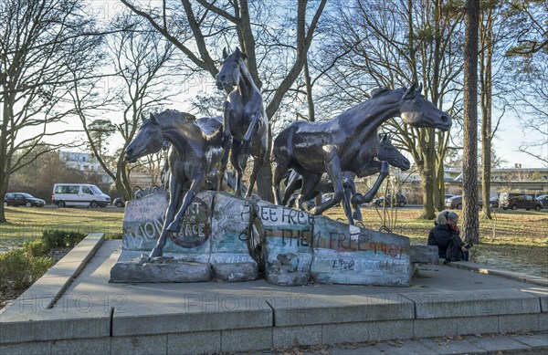 Monument 'The Wind of Freedom'