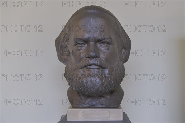 Bust of Karl Marx