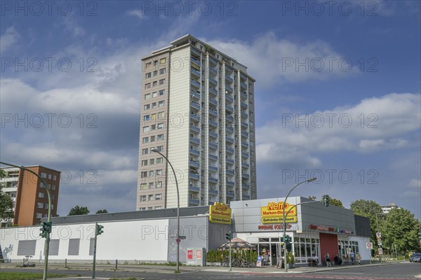 High-rise building