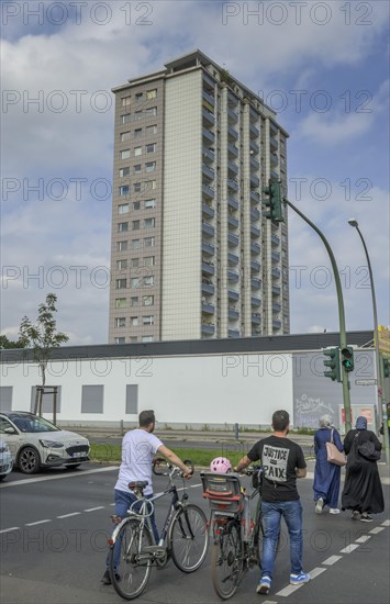 High-rise building