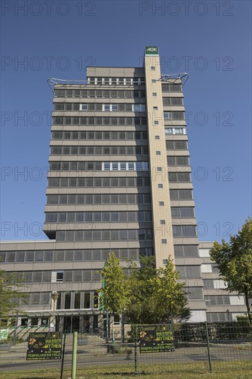 AOK Krankenkasse Administration