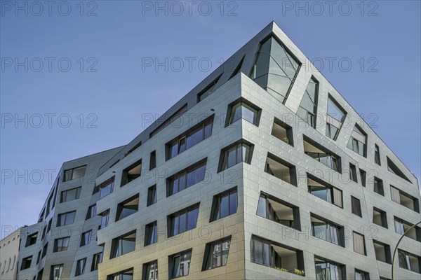 Sapphire residential building by Daniel Libeskind