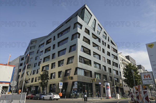 Sapphire residential building by Daniel Libeskind