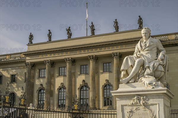 Monument Alexander von Humboldt