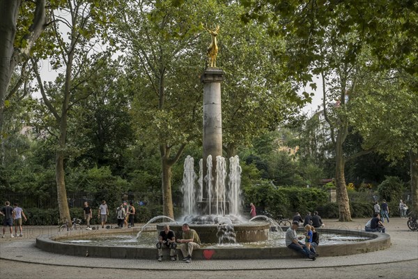 Fountain Zum Goldenen Hirschen