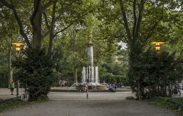 Fountain Zum Goldenen Hirschen