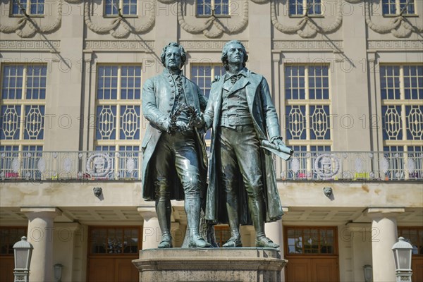 Goethe-Schiller Monument