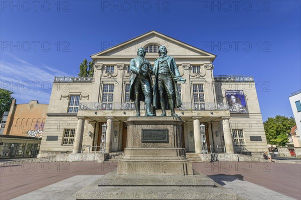 Goethe-Schiller Monument