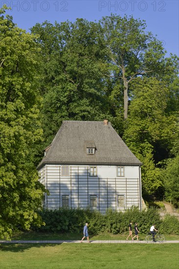 Goethe's garden house