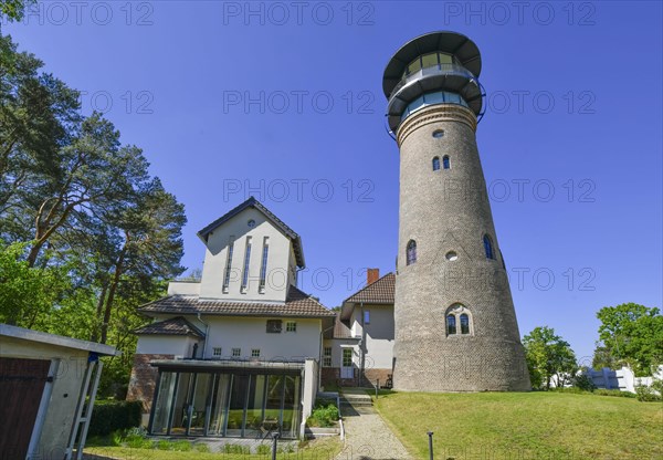 Old electricity and waterworks