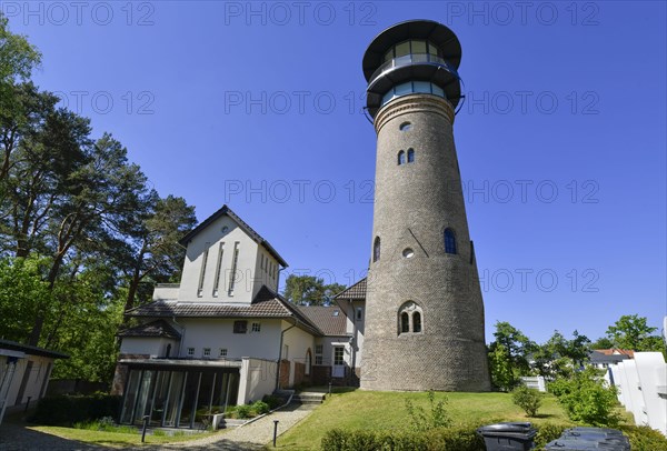 Old electricity and waterworks