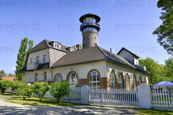 Old electricity and waterworks