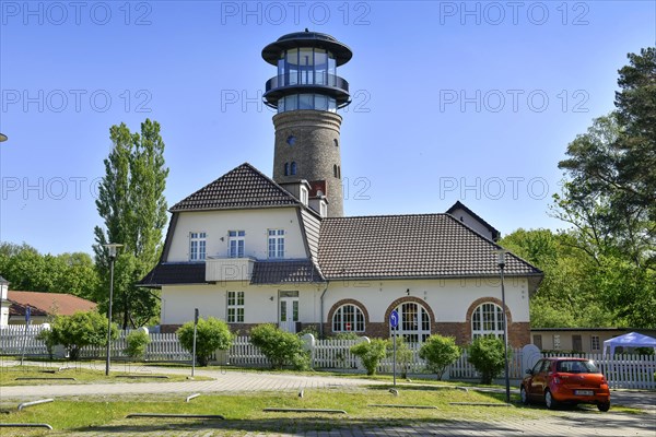 Old electricity and waterworks