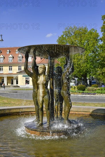 Brunnen Lebensfreude