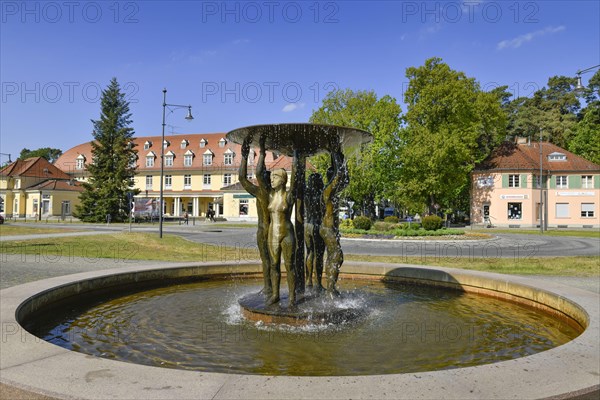 Brunnen Lebensfreude