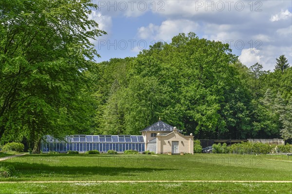Historical Palace Garden Fürst-Pückler-Park Branitz