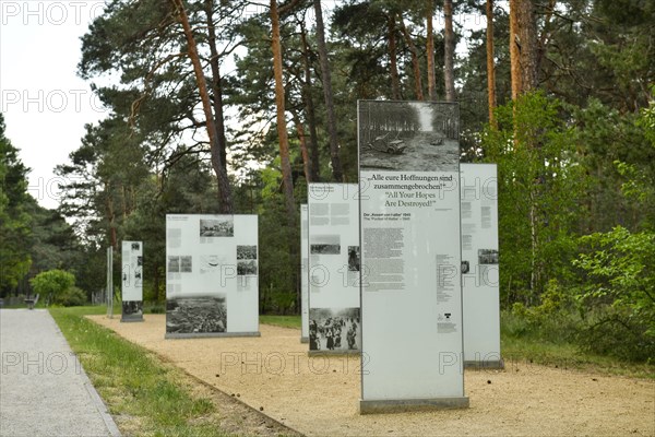 Information panels