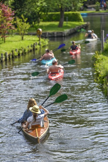 Paddle boats