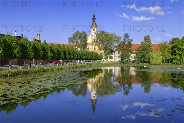 Monastery pond