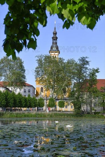 Monastery pond