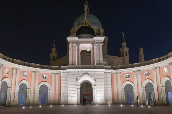 Inner courtyard