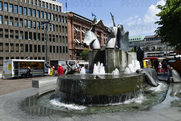 Neptune Fountain