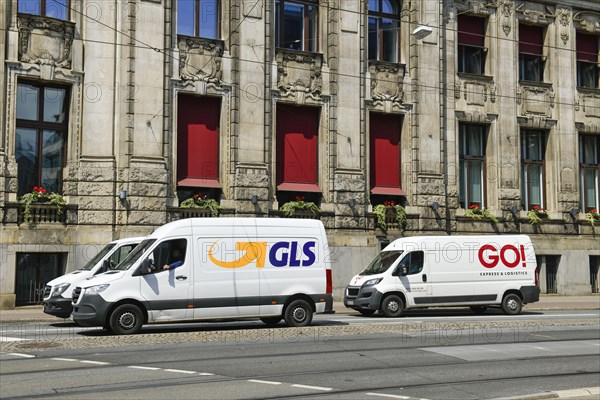 GLS and GO! vans