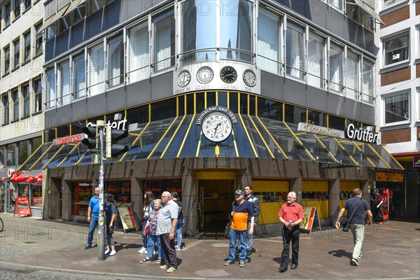 Watchmaker and jeweller Grüttert