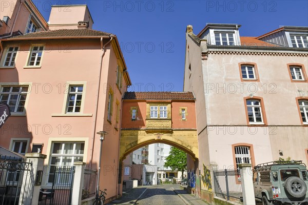 Old buildings