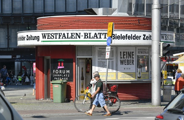 Advertising daily newspaper Westfalenblatt