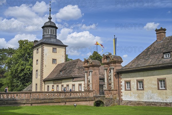 Forecastle with north tower