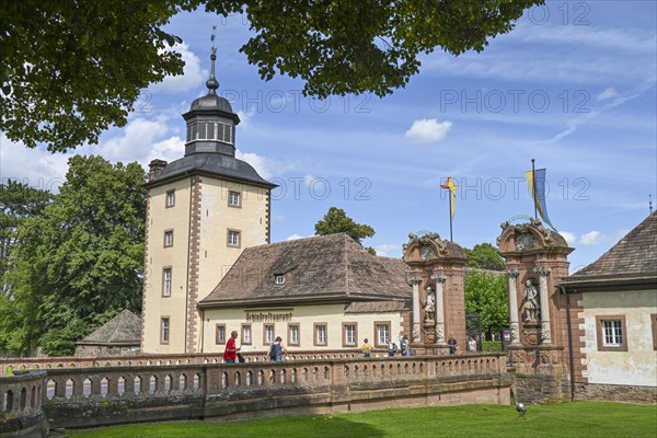 Forecastle with north tower