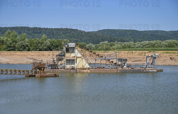 Dredging pond