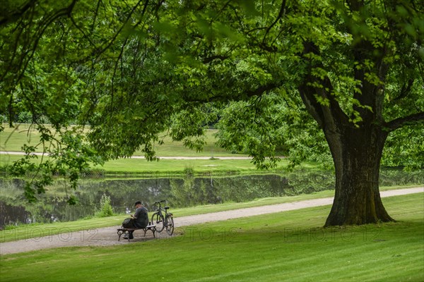 Palace gardens