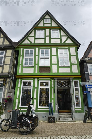 Half-timbered house