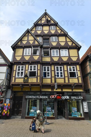 Half-timbered house