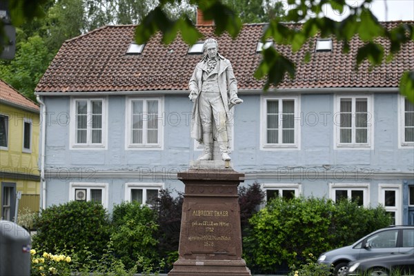 Albrecht Thaer Monument