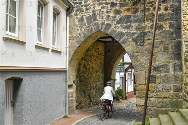 City gate in the Kehrwiedertum