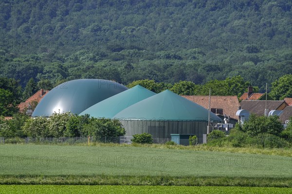 Biogas plant near Springe