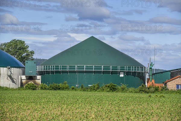 Biogas plant near Springe