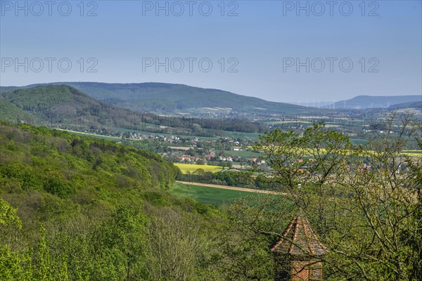 Weser Valley near Hessisch Oldendorf