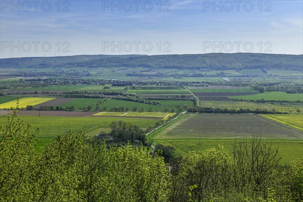 Weser Valley near Hessisch Oldendorf